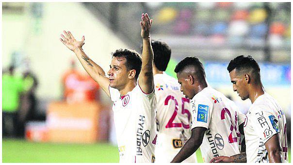 ​Universitario de Deportes derrotó al Sport Huancayo con gol de Guastavino 
