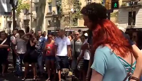 Atentado en Barcelona: El gran gesto de de los vecinos con amigo de víctima