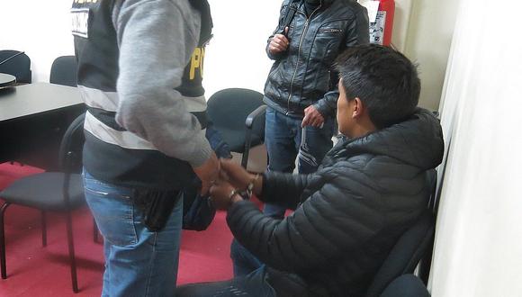 Por el robo de 20 soles, joven es internado en el penal de Huancavelica