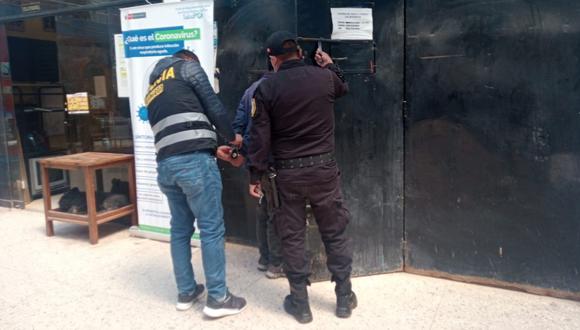 Los acusados fueron detenidos por la Policía Nacional del Perú. (Foto: Difusión)