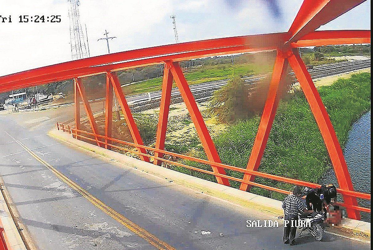 Las cámaras de vídeovigilancia evitan desgracia en Sechura