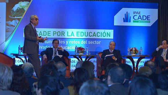 CADE por la Educación 2016 busca alinear al Perú a los cambios del futuro
