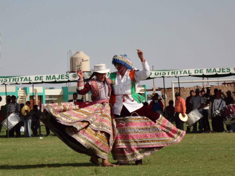 Hoy celebran el Día de la danza del  Wititi