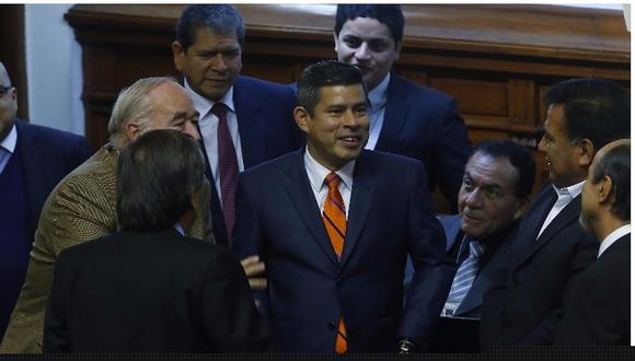 Bancadas exigen que Luis Galarreta deje de lado actitud confrontacional