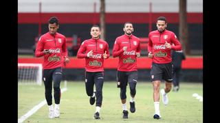 Selección peruana ya se prepara en Goiania para partido ante Paraguay (FOTOS)