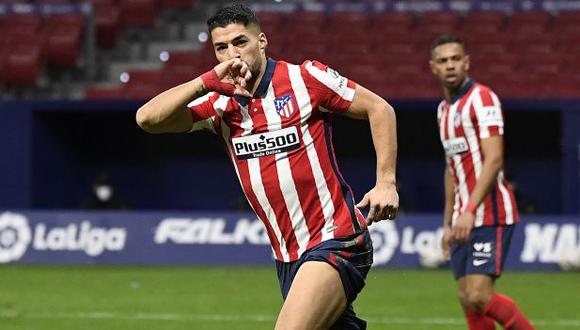 Luis Suárez tiene 19 goles en la presente edición de LaLiga. (Foto: AFP)