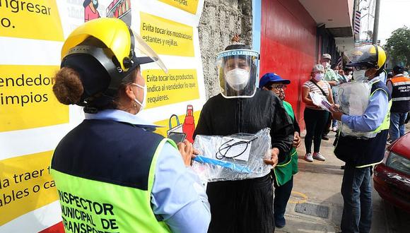 Municipalidad Provincial de Trujillo ha recibido 151 mil protectores faciales para su distribución gratuita 