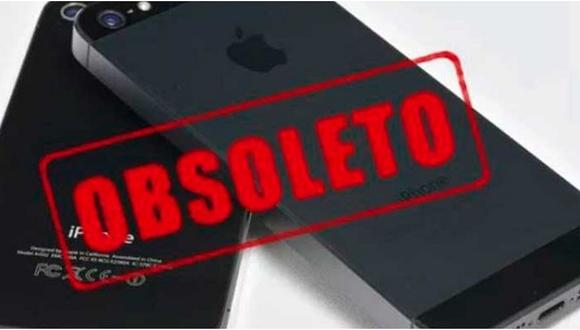 Apple añade el iPhone 5 a la lista de productos obsoletos 