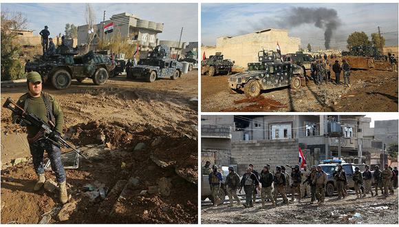 Irak: Ejército lanza segunda fase de la ofensiva contra el Estado Islámico en Mosul (FOTOS)