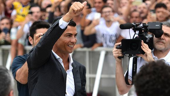 EN VIVO Cristiano Ronaldo es presentado oficialmente en la Juventus