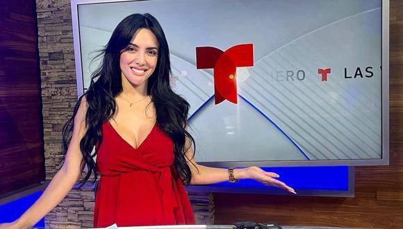 Rosángela Espinoza sorprende a todos al aparecer en instalaciones de Telemundo. (Foto: @rosangelaeslo)