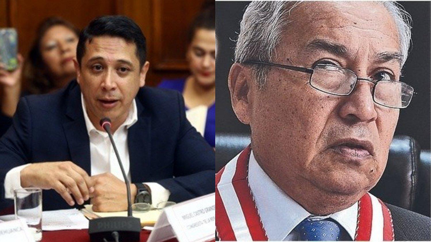 Congresista fujimorista dice que “si Chávarry se tiene que ir, así será”