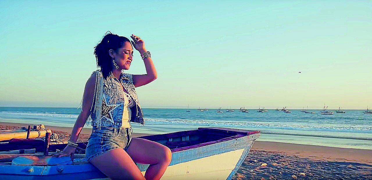 Katy Jara grabará videoclip en Piura