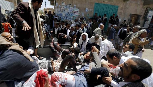 ​Yemen: Hutíes denuncian la muerte de más de 2.500 civiles desde inicio ofensiva
