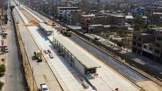 Ampliación del tramo norte del Metropolitano: caos vehicular, desvíos y hasta cuándo irán las obras
