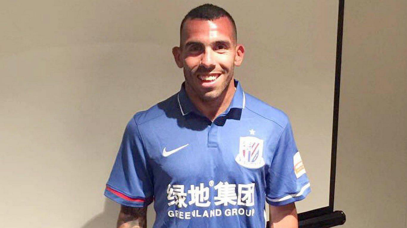 Boca Juniors anunció el traspaso de Carlos Tevez al Shanghai Shenhua de China
