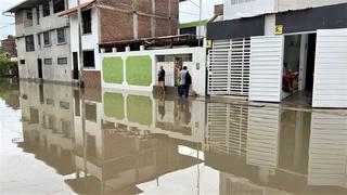 Piura soportó torrencial lluvia de 85 litros por metro cuadrado