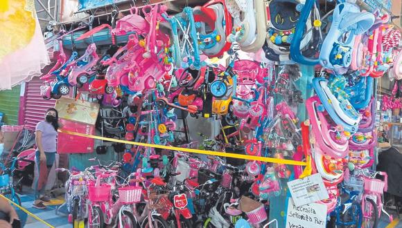 La Cámara de Comercio de Piura advierte que el incremento se debe al aumento de los gastos logísticos y el tipo de cambio del dólar. En tanto, los comerciantes informaron que el precio de los juguetes se elevaron hasta cinco veces.
