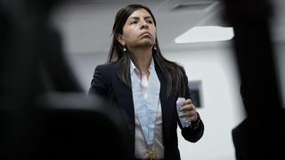 Giulliana Loza: “Fiscalía ha presentado recurso de nulidad a apelación contra prisión preventiva de Keiko Fujimori"