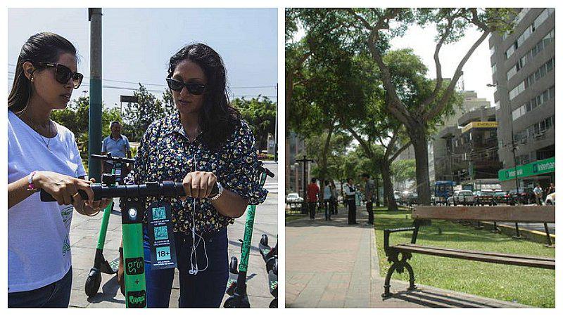Scooters en Miraflores: Multarán con S/1,200 a personas que manejen con audífonos 