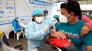 Minsa: 27% de población objetivo en Perú se vacunó con ambas dosis 