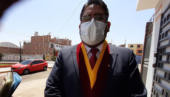 Francisco Ramos Flores, decano del Colegio de Ingenieros del Perú Consejo Departamental Tacna. (Foto: Correo)