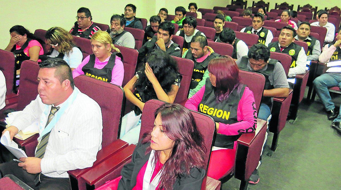 20 agraviados denuncian a “Los Secos de Chimbote”