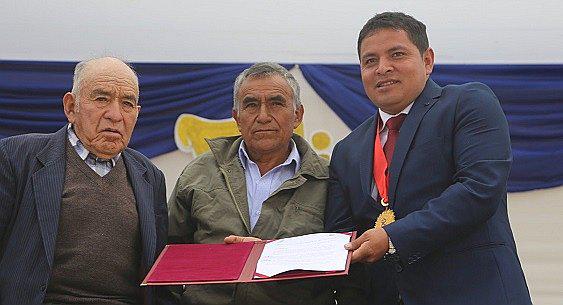 Miles celebran 464 años de fundación histórica  de Usquil 