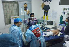 Dengue en Piura: Trasladan a cinco niños a hospitales de Lima
