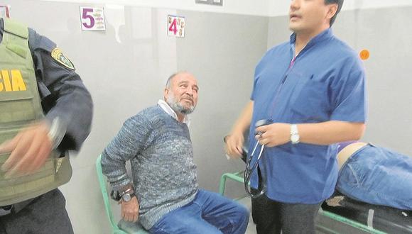 Cambian de área a Roberto Torres por complicaciones de celulitis en hospital