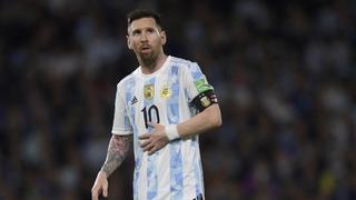 La selección de Argentina presentó a sus convocados para el partido ante Italia
