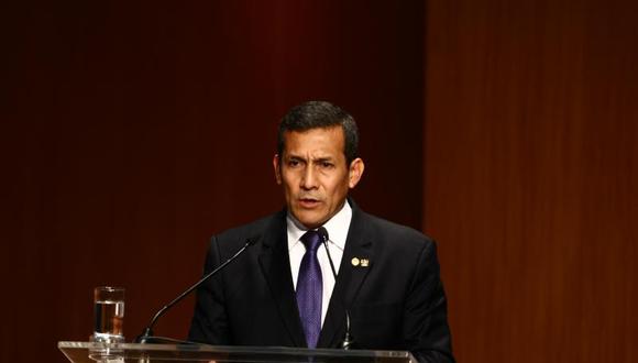 Humala: "No insistan en preguntarme por el indulto o los llevo a la punta del cerro"
