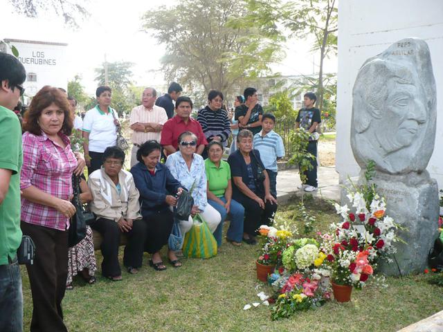 Piura: Obristas recordaron a "Pepe" Aguilar Santisteban