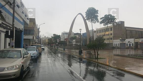 Tacna soporto intensa llovizna por diez horas