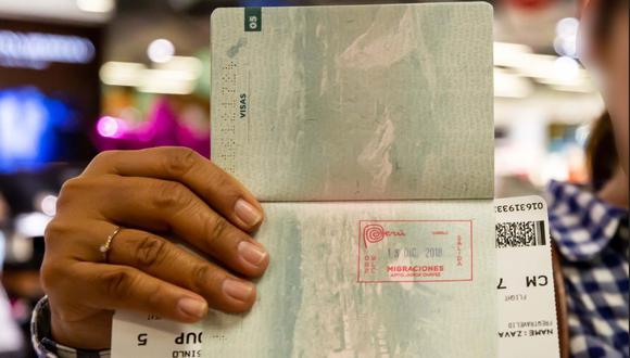Se podrá tramitar pasaporte electrónico en el Aeropuerto Jorge Chávez. (Foto: Migraciones)