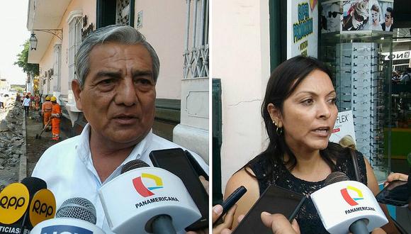 Trujillo: Elidio Espinoza se refirió al caso de la gerente de Obras Públicas (VIDEO) 