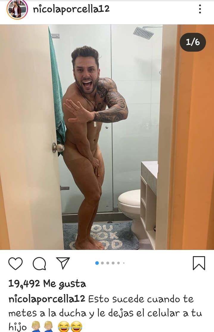 Nicola Porcella comparte fotos íntimas en Instagram y Magaly le dice que son “de mal gusto”
