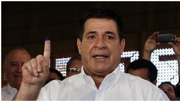 Presidente de Paraguay Horacio Cartes renuncia al cargo 