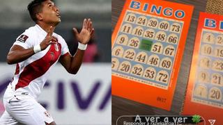Perú vs. Paraguay: Raziel García juega bingo en momento de distensión durante la concentración de la selección