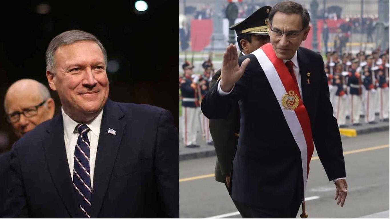 Estados Unidos manda saludo al Perú por sus 197 años de independencia 