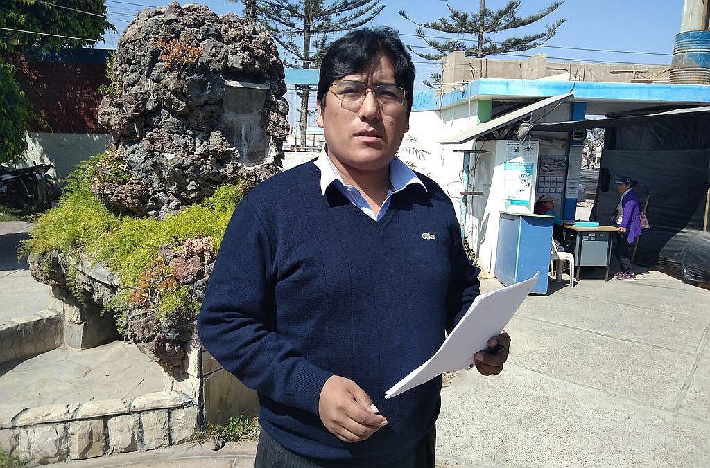 “La gestión de Edgar Concori es muy parecida a la del excalde Hugo Mita Alanoca”