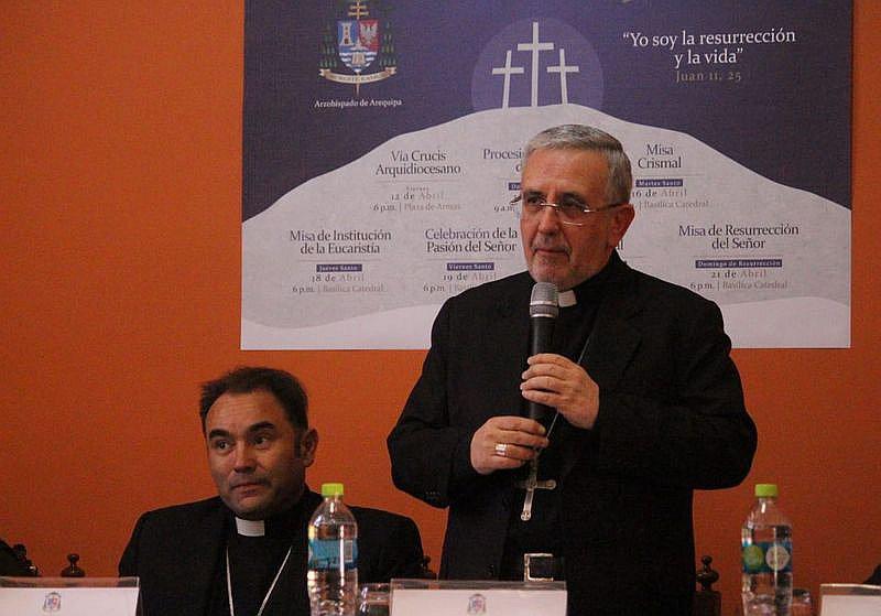 Desde el viernes 12 se inician actividades por semana santa en Arequipa