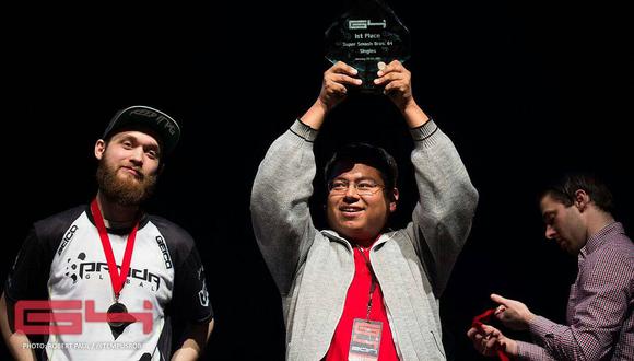 Peruano se convierte en campeón de Super Smash Bros en EE.UU.