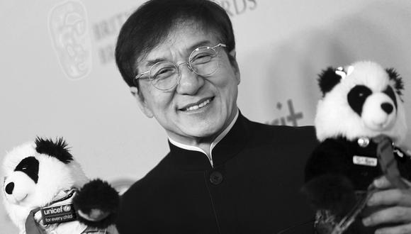 Jackie Chan: “Quiero contribuir al mundo más allá de los filmes”. (Foto:FREDERIC J. BROWN/AFP)