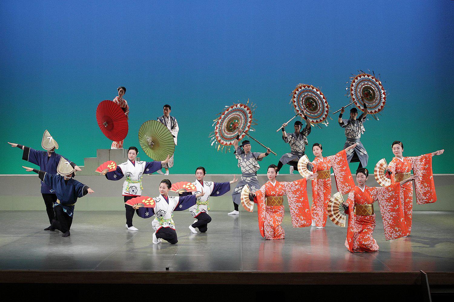 Kikunokai se presenta en el Gran Teatro Nacional