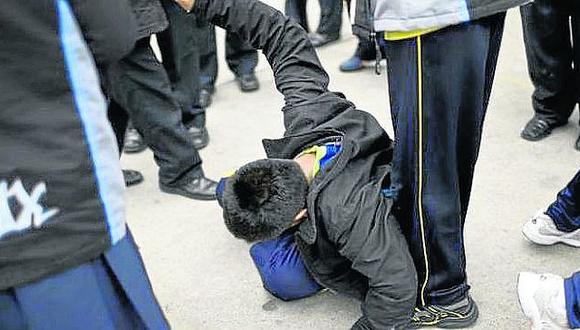 Bullying: cortan en la rodilla a escolar de 12 años en Arequipa