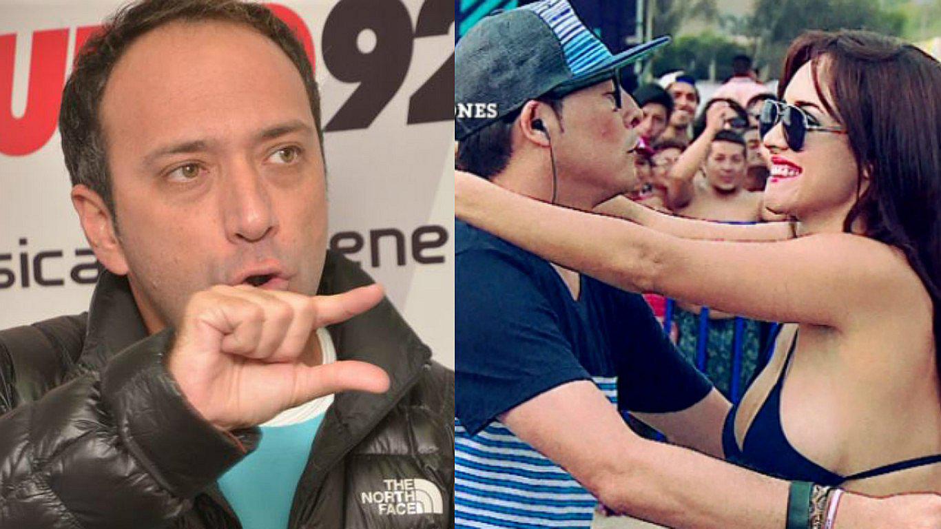 Las duras palabras de Carlos Galdós contra Carloncho por "ampay" con Rosángela Espinoza (VIDEO)