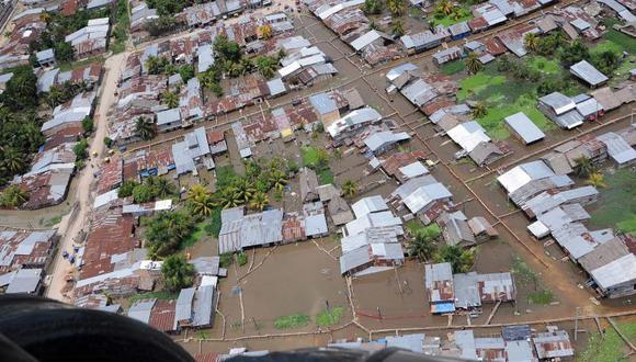 Desbordes obligan a declarar en emergencia la provincia de Alto Amazonas
