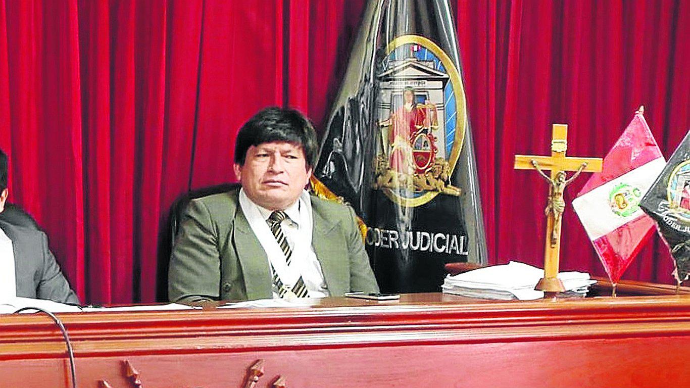 Ratificación de Frey Tolentino en acusación a exjuez César Hinostroza 