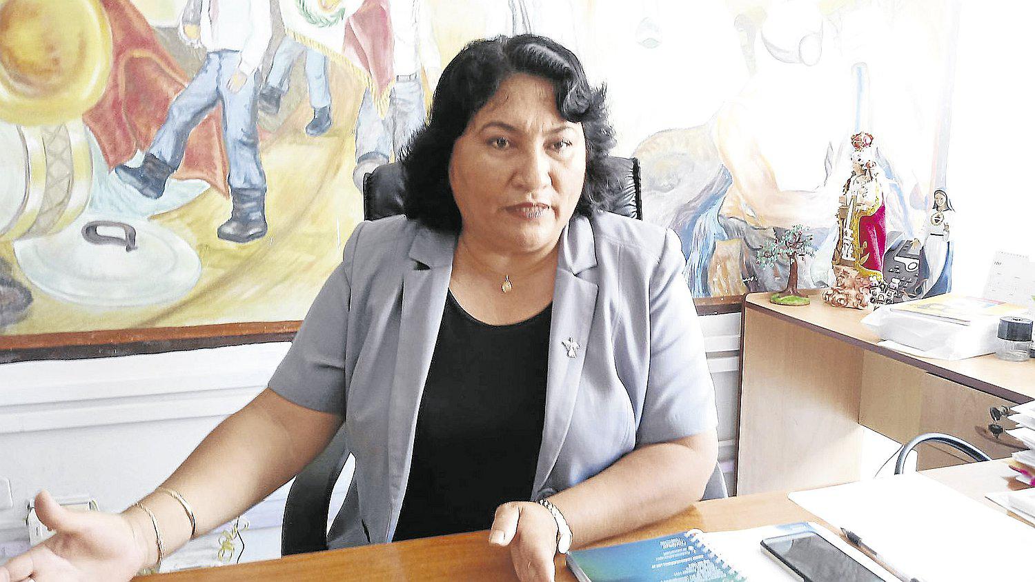 María Madrid: “No se puede condicionar las matrículas” 